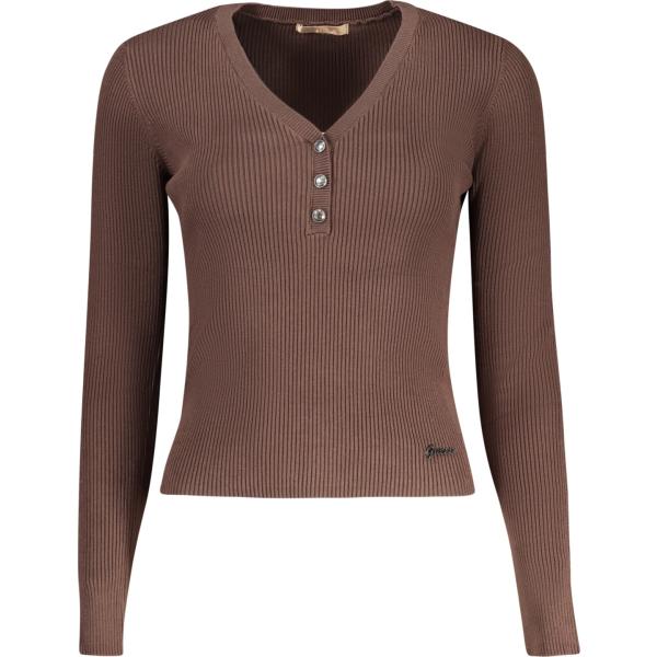 maglieria Guess jeans marrone