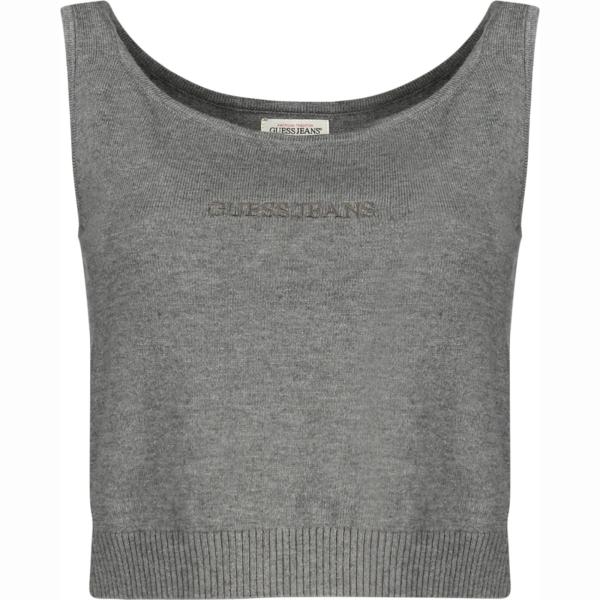 top Guess jeans grigio