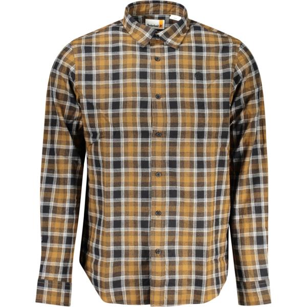 camicie Timberland marrone scozzese