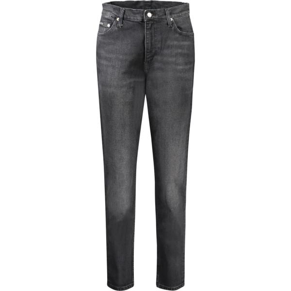 jeans mom Calvin klein grigio