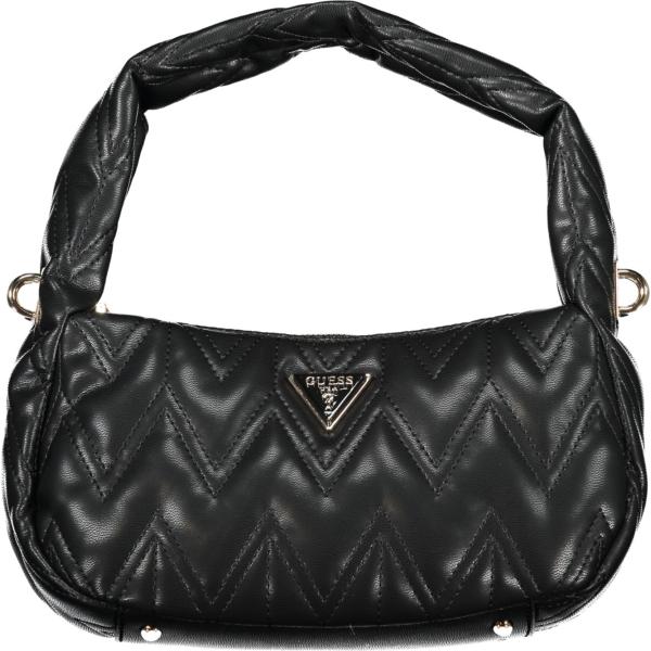 borse a spalla Guess jeans nero