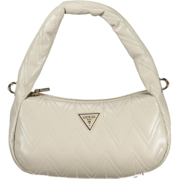 borse a spalla Guess jeans bianco