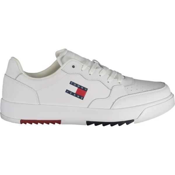 sneakers Tommy hilfiger bianco con stampe