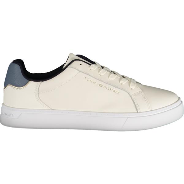 sneakers Tommy hilfiger rosa con stampe