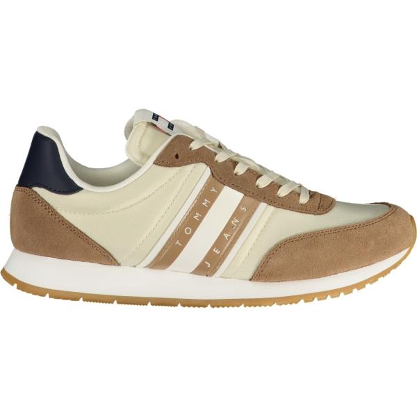 sneakers Tommy hilfiger marrone con stampe