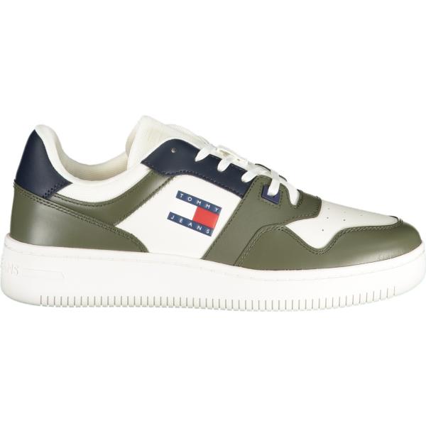 sneakers Tommy hilfiger bianco con stampe