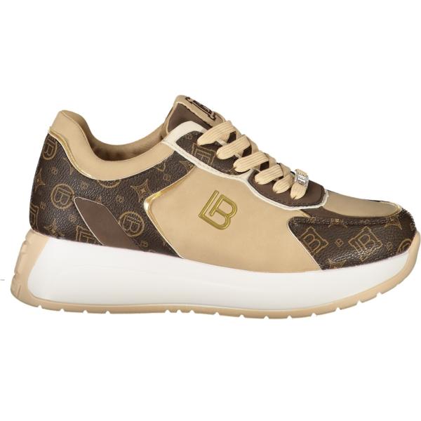 sneakers Laura biagiotti marrone con stampe