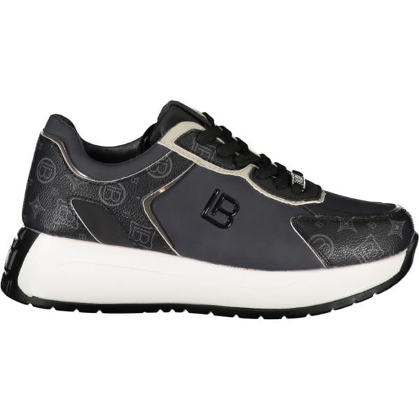 sneakers Laura biagiotti nero con stampe