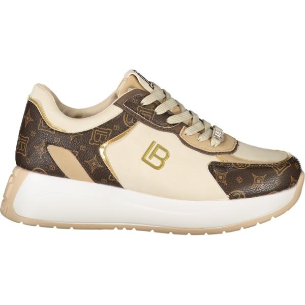 sneakers Laura biagiotti marrone con stampe