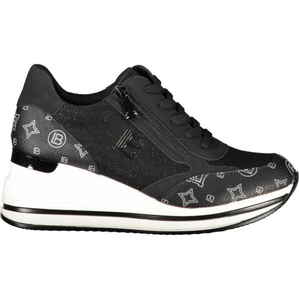 sneakers Laura biagiotti nero con stampe