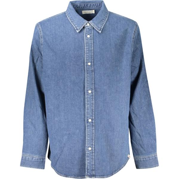 camicie Calvin klein viola