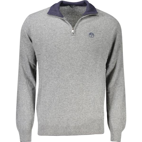 maglieria North sails grigio