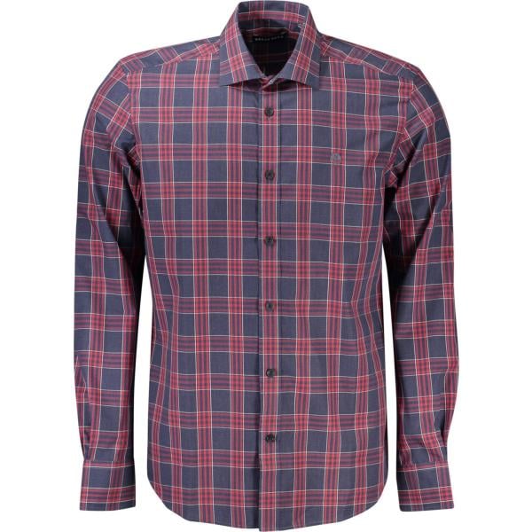 camicie North sails blu scozzese