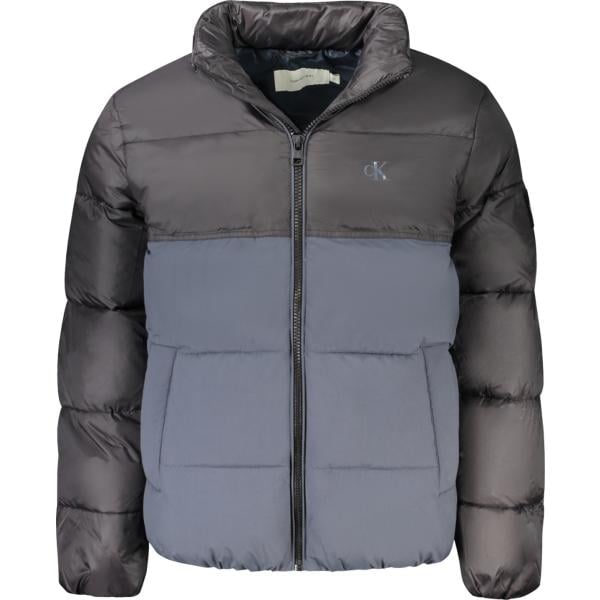 giacche Calvin klein grigio con stampe