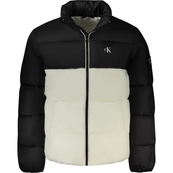 giacche Calvin klein nero con stampe