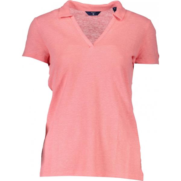 polo Gant rosa