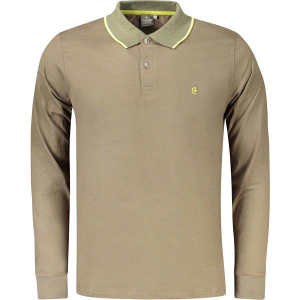 polo Coveri moving marrone