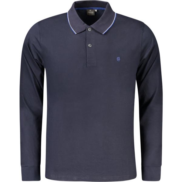 polo Coveri moving blu