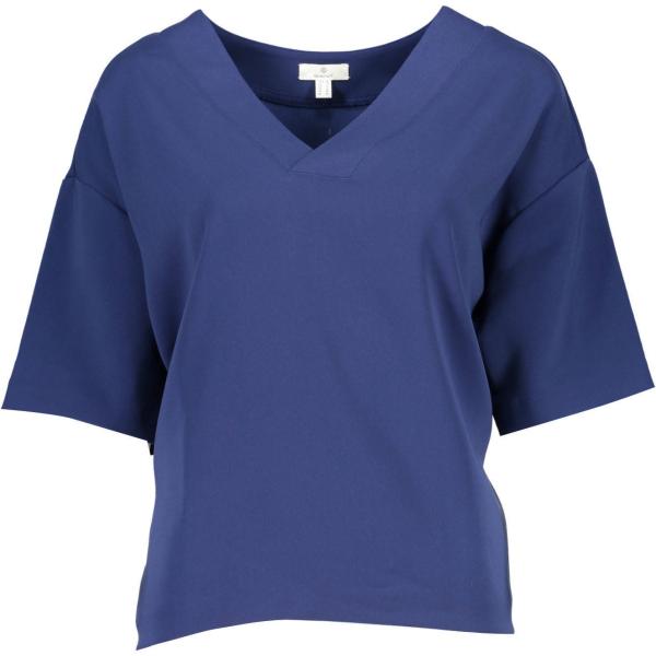 t-shirt Gant blu