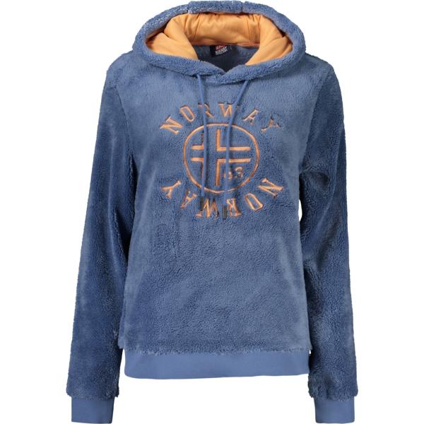 felpe con cappuccio Norway 1963 blu