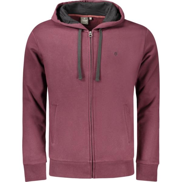 felpe con cappuccio Coveri moving viola