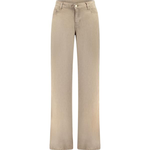 pantaloni a palazzo Guess jeans marrone