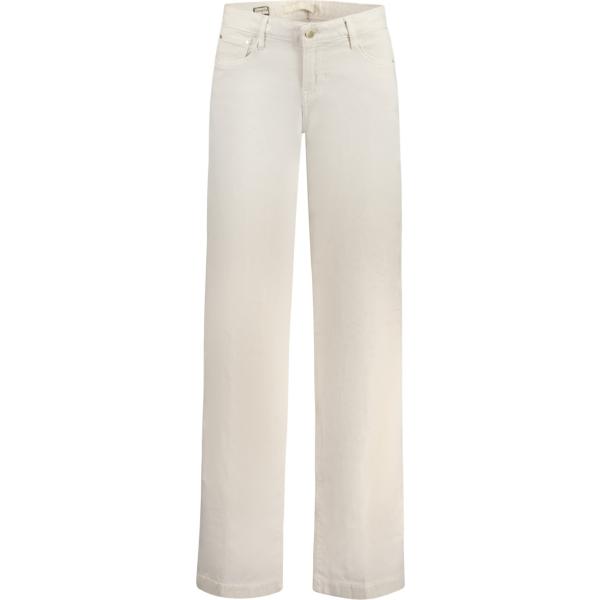 pantaloni Guess jeans bianco