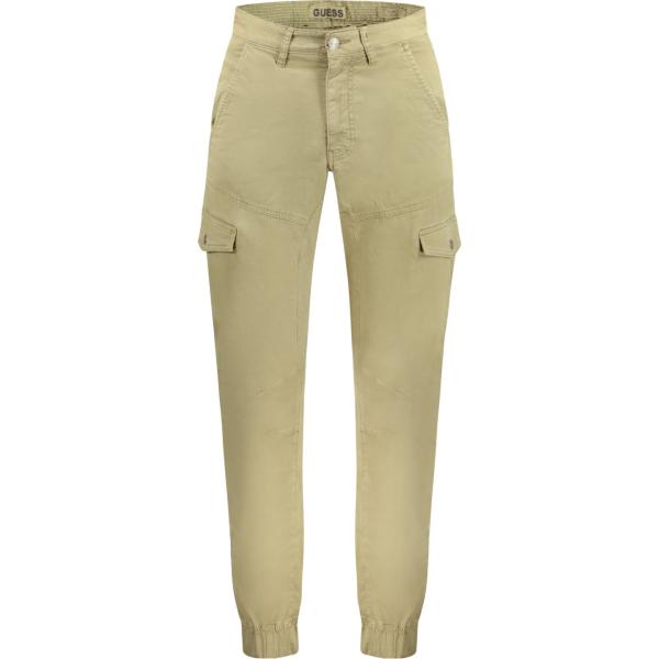 pantaloni Guess jeans marrone