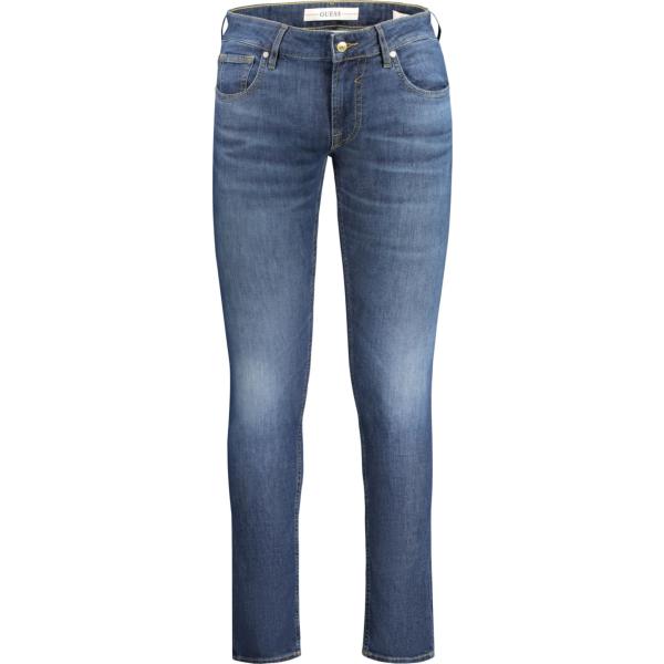 jeans skinny Guess jeans blu