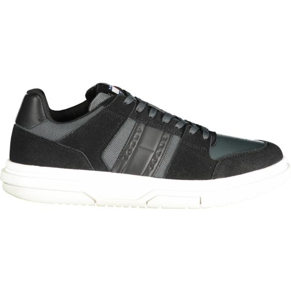 sneakers Tommy hilfiger nero con stampe