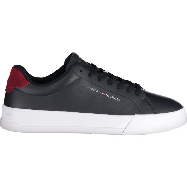 sneakers Tommy hilfiger grigio con stampe
