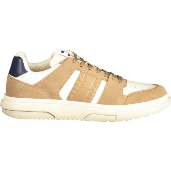 sneakers Tommy hilfiger marrone con stampe