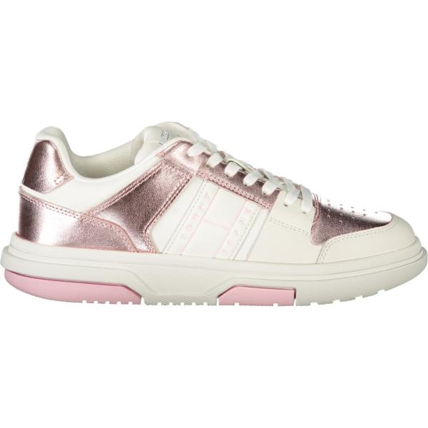 sneakers Tommy hilfiger bianco con stampe