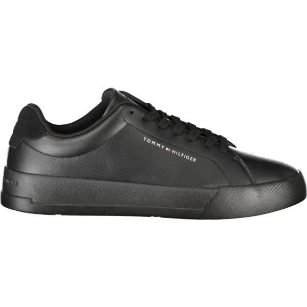 sneakers Tommy hilfiger nero con stampe