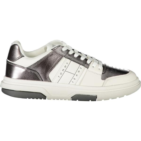 sneakers Tommy hilfiger bianco con stampe