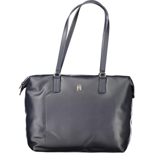 borse a spalla Tommy hilfiger grigio