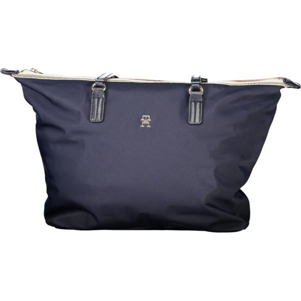 borse a spalla Tommy hilfiger blu