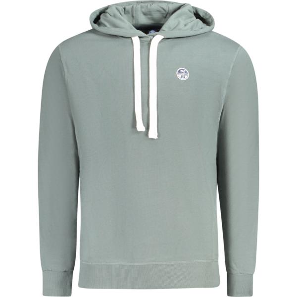 felpe con cappuccio North sails grigio
