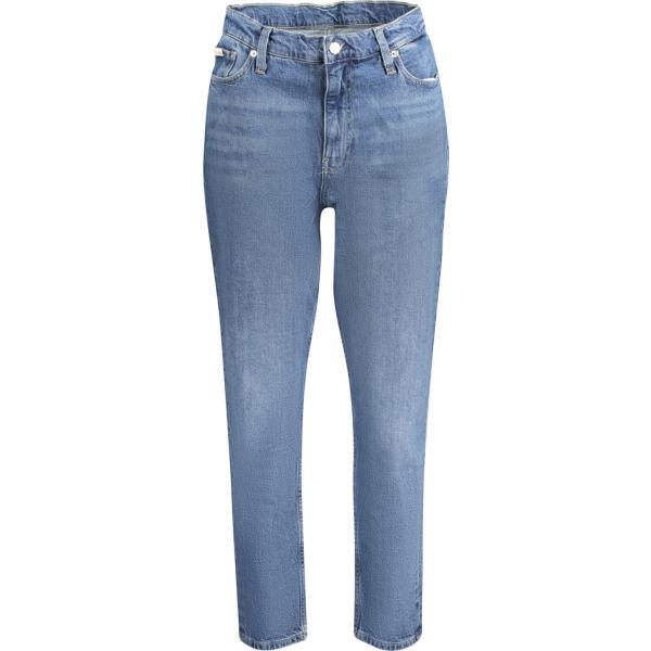 jeans mom Calvin klein blu