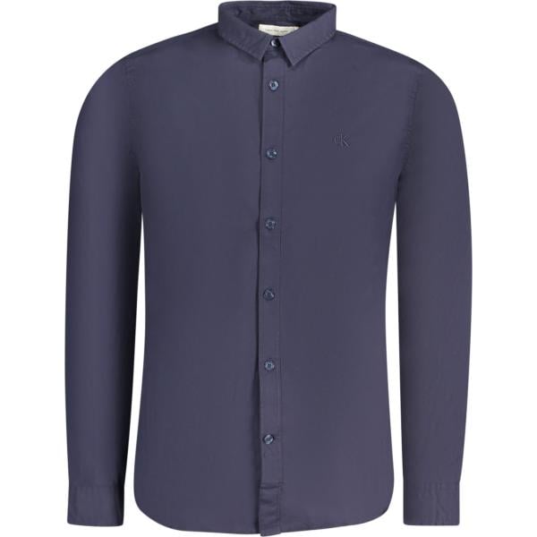 camicie Calvin klein blu