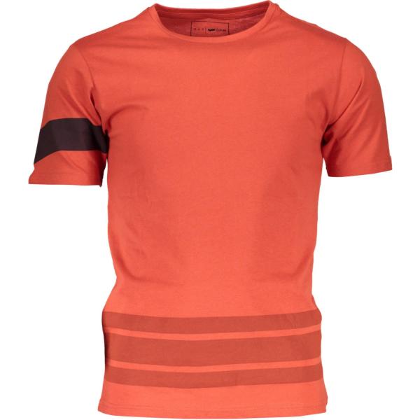 t-shirt Gas arancione