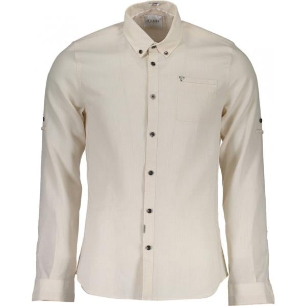 camicie Guess jeans grigio