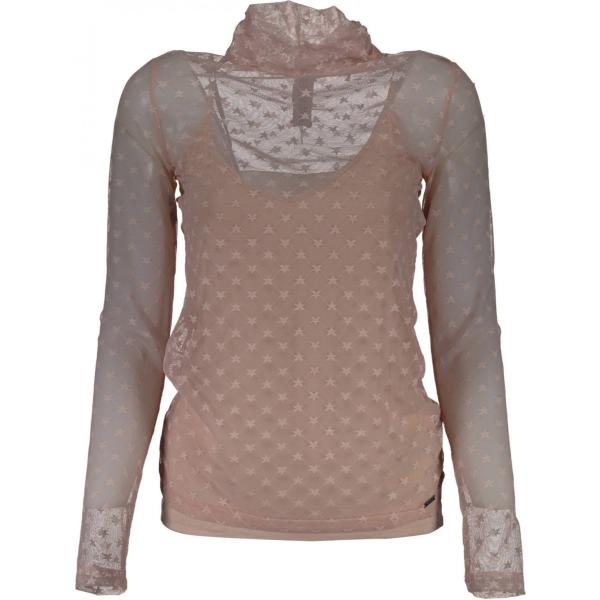 maglieria Guess jeans viola