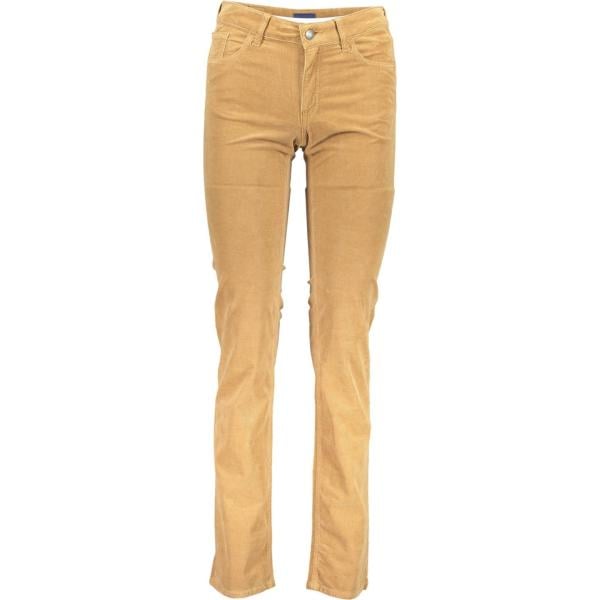 pantaloni Gant marrone