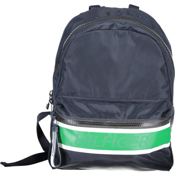 borse sportive Tommy hilfiger blu con stampe