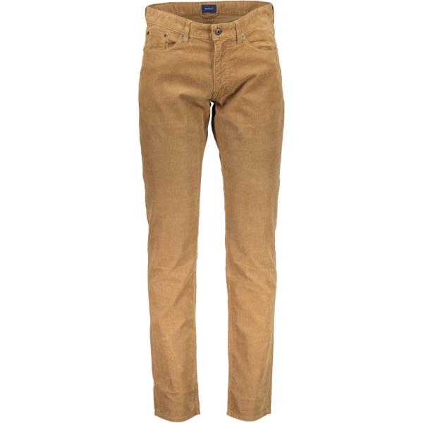 pantaloni Gant marrone