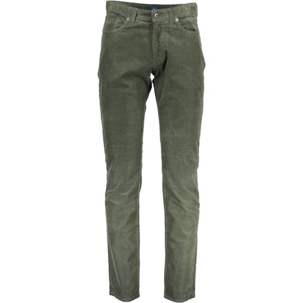 pantaloni Gant verde