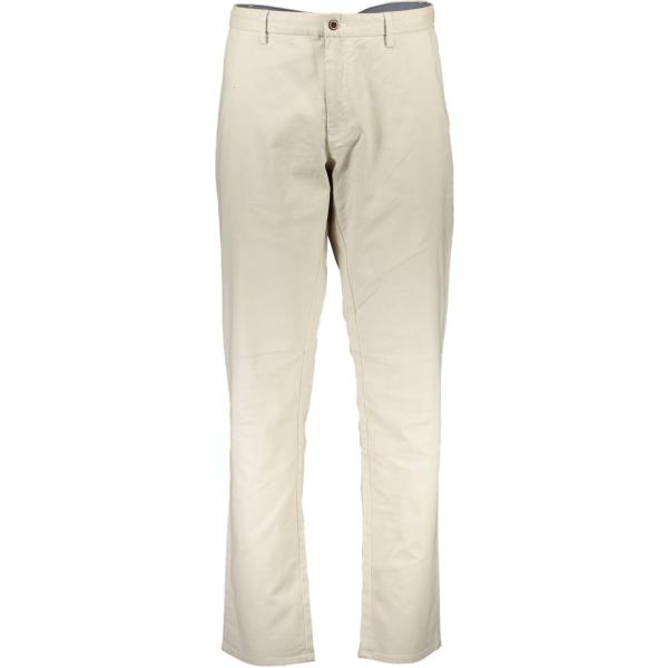 pantaloni Gant bianco