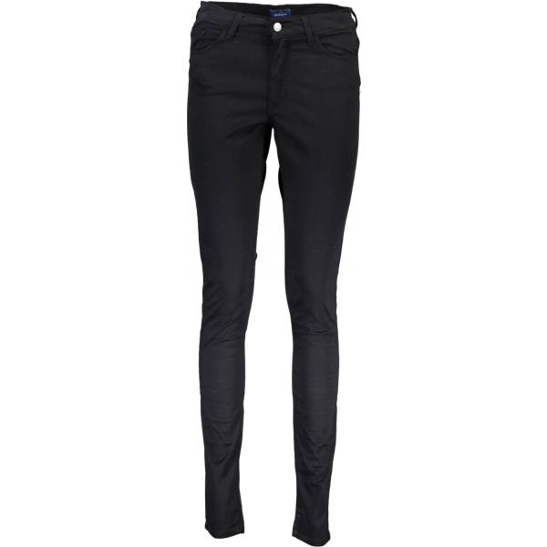pantaloni Gant nero