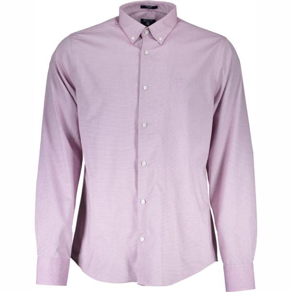 camicie Gant viola